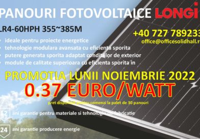 panouri fotovoltaice