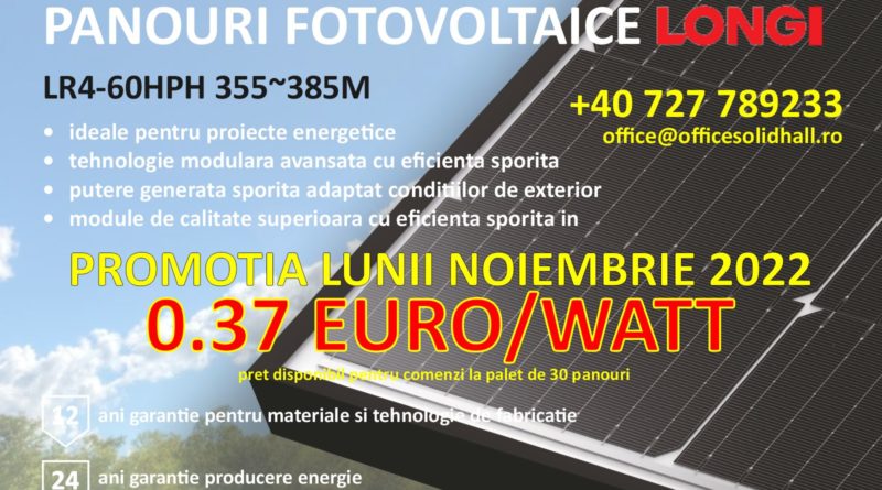 panouri fotovoltaice